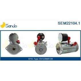 Scheibenwischermotor SWM10300.0 von SANDO günstig für 68,81 € online kaufen