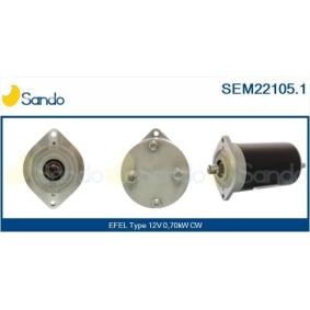 Scheibenwischermotor SWM10300.1 von SANDO günstig für 128,12 € online kaufen