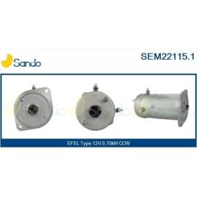 Scheibenwischermotor SWM10312.1 von SANDO günstig für 179,24 € online kaufen