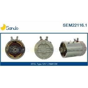 Scheibenwischermotor SWM10313.1 von SANDO günstig für 271,90 € online kaufen