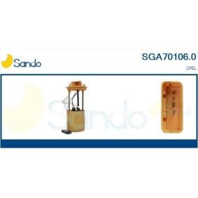 Scheibenwischermotor SWM12107.0 von SANDO günstig für 118,86 € online kaufen