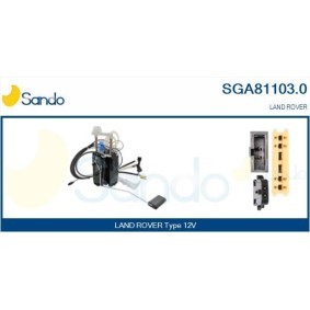 Scheibenwischermotor SWM15336.1 von SANDO günstig für 193,01 € online kaufen
