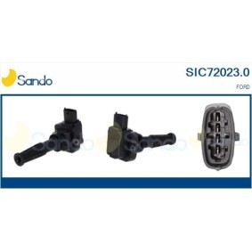 Comprar Motor del limpiaparabrisas de SANDO SWM30128.0 a bajo precio de 85,72 €