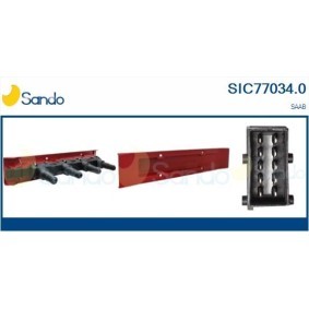 Scheibenwischermotor SWM32304.1 von SANDO günstig für 170,43 € online kaufen
