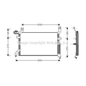 Compre Condensador de aire acondicionado de PRASCO online para SWIFT Descapotable (SF413) a precios moderados