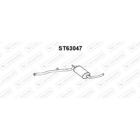 Comprar Silenciador trasero de VENEPORTE SZ67007 a bajo precio de 136,31 €
