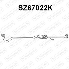 Katalysator SZ67022K von VENEPORTE günstig für 218,75 € online kaufen