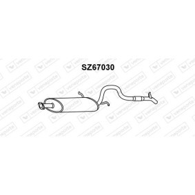 Comprar Silenciador trasero de VENEPORTE SZ67030 a bajo precio de 171,18 €