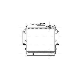 Compre Radiador de AVA COOLING SYSTEMS online para Samurai SUV Cabrio (SJ_) a preços moderados