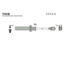 Köp Tändkabelsats av TESLA T205B till det låga priset 362,53 kr