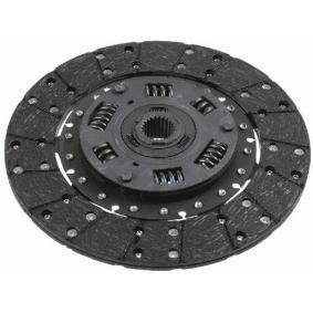 Kupplungsscheibe 1862 788 001 von SACHS günstig für 125,02 € online kaufen