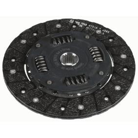 Achetez des Disque d'embrayage de chez SACHS en ligne pour Trafic I Van (T1, T2, T3, T4, T, P, V) à prix modérés