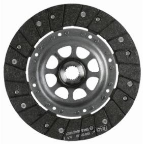 Kupplungsscheibe 1864 000 440 von SACHS günstig für 100,00 € online kaufen