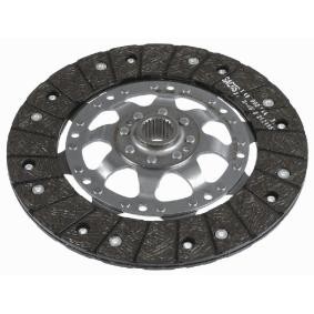 Kupplungsscheibe 1864 532 333 von SACHS günstig für 60,48 € online kaufen