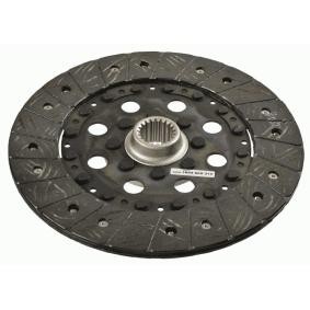 Kupplungsscheibe 1864 600 212 von SACHS günstig für 78,82 € online kaufen