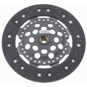 Kupplungsscheibe 1864 600 220 von SACHS günstig für 109,95 € online kaufen