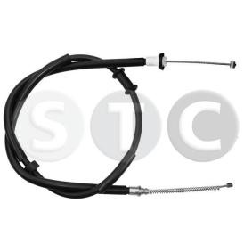 Compre Cabo de aço, travão de estacionamento da STC T481397 a um preço baixo por 85,23 €