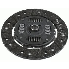 Compre Disco de embrague de SACHS online para California Westfalia T4 Bus (7DJ, 7DK, 70J) a precios moderados
