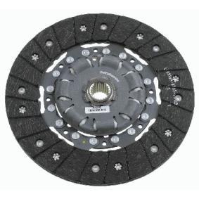 Kupplungsscheibe 1878 600 615 von SACHS günstig für 166,29 € online kaufen