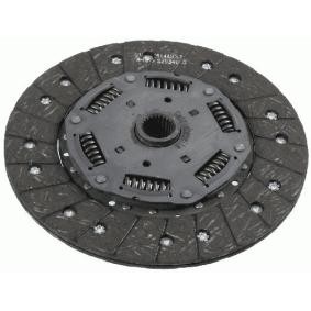 Achetez des Disque d'embrayage de chez SACHS en ligne pour Frontera B SUV (U99) à prix modérés