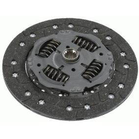Achetez des Disque d'embrayage de chez SACHS en ligne pour 159 (939) à prix modérés
