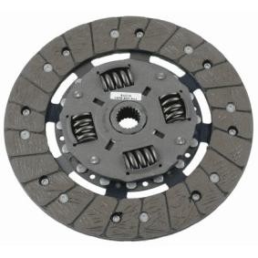 Compre Disco de embraiagem de SACHS online para JUMPER Autocarro (230P) a preços moderados