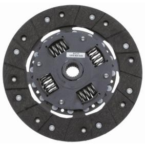 Compre Disco de embraiagem de SACHS online para JUMPER Autocarro (230P) a preços moderados