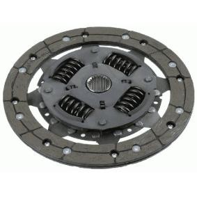 Acquista Disco frizione da SACHS online per ESCORT CLASSIC (AAL, ABL) a prezzi moderati