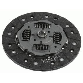 Kupplungsscheibe 1878 600 651 von SACHS günstig für 154,02 € online kaufen