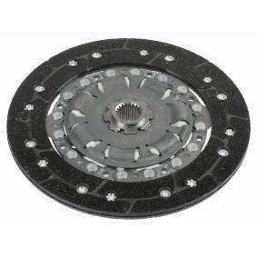 Kupplungsscheibe 1878 600 665 von SACHS günstig für 418,53 € online kaufen