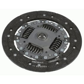 Kupplungsscheibe 1878 600 666 von SACHS günstig für 406,99 € online kaufen