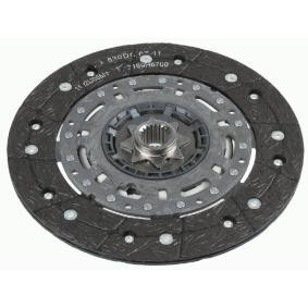 Kjøp Clutchplate av SACHS 1878 600 667 til den lave prisen 1297,13 NOK