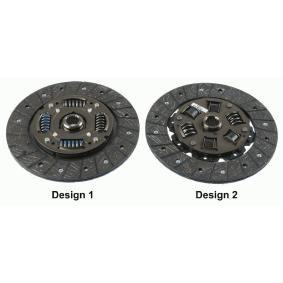 Kupplungsscheibe 1878 600 904 von SACHS günstig für 90,22 € online kaufen