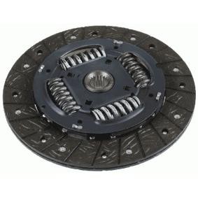 Kupplungsscheibe 1878 600 906 von SACHS günstig für 322,05 € online kaufen