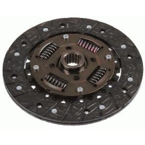 Kupplungsscheibe 1878 600 916 von SACHS günstig für 79,72 € online kaufen