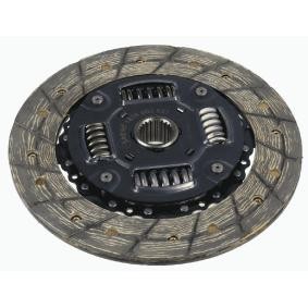 Compre Disco de embraiagem de SACHS online para FR-V (BE) a preços moderados
