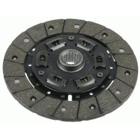 Kupplungsscheibe 1878 600 932 von SACHS günstig für 47,57 € online kaufen