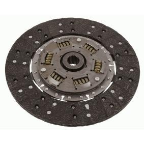 Kupplungsscheibe 1878 997 701 von SACHS günstig für 353,36 € online kaufen