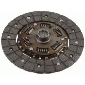 Kupplungsscheibe 1878 998 901 von SACHS günstig für 159,85 € online kaufen