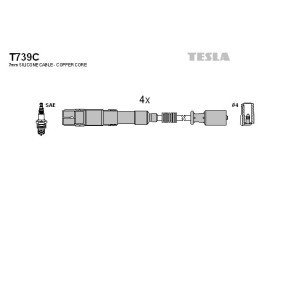 Comprar Juego de cables de encendido de TESLA T739C a bajo precio de 31,30 €