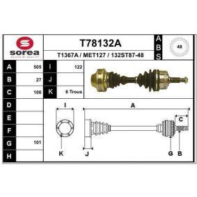 Acquista Semiasse da EAI T78132A a buon mercato per soli 100,16 €