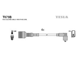 Köp Tändkabelsats av TESLA T879B till det låga priset 276,41 kr