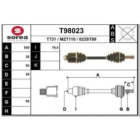 Achetez des Cardan de chez EAI en ligne pour 626 II (GC) à prix modérés