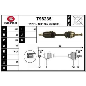 Acquista Semiasse da EAI online per SUNNY II Hatchback (N13) a prezzi moderati
