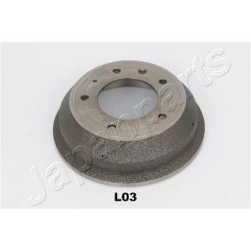 Compre Tambor de travão da JAPANPARTS TA-L03 a um preço baixo por 65,11 €