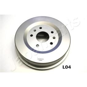 Compre Tambor de travão da JAPANPARTS TA-L04 a um preço baixo por 55,35 €