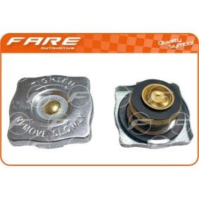 Compre Tampa de fecho, radiador da FARE SA TB120 a um preço baixo por 4,75 €