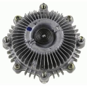 Comprar Embrague, ventilador del radiador de SACHS 2100 500 007 a bajo precio de 225,10 €