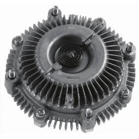 Comprar Embrague, ventilador del radiador de SACHS 2100 500 088 a bajo precio de 144,34 €