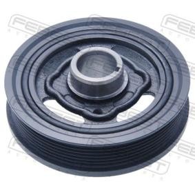 Achetez des Poulie damper (vilebrequin) FEBEST TDS-4GRFSE à prix pour 58,35 €